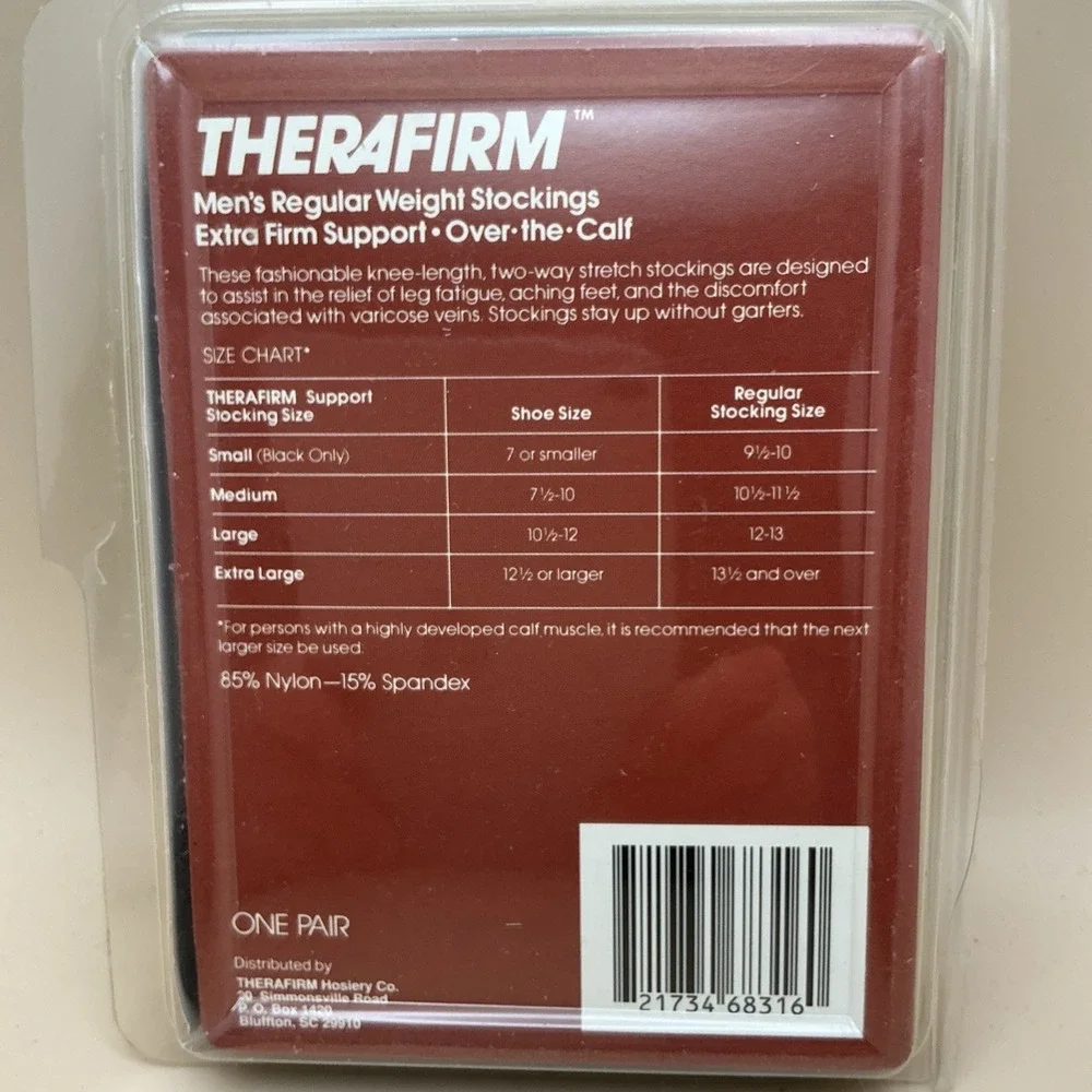 Therafirm new pair